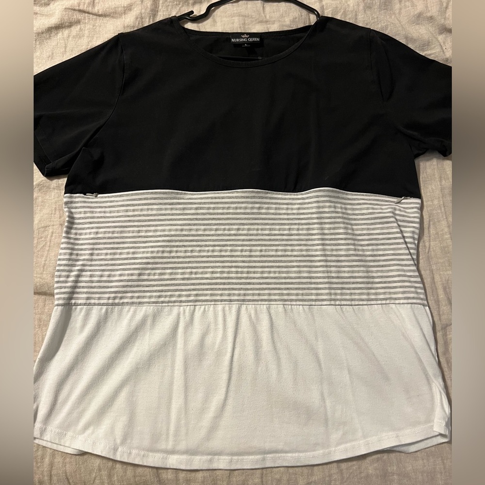 Nursing Queen Tee size Large